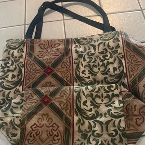 Hand made grocery bag washable reusable